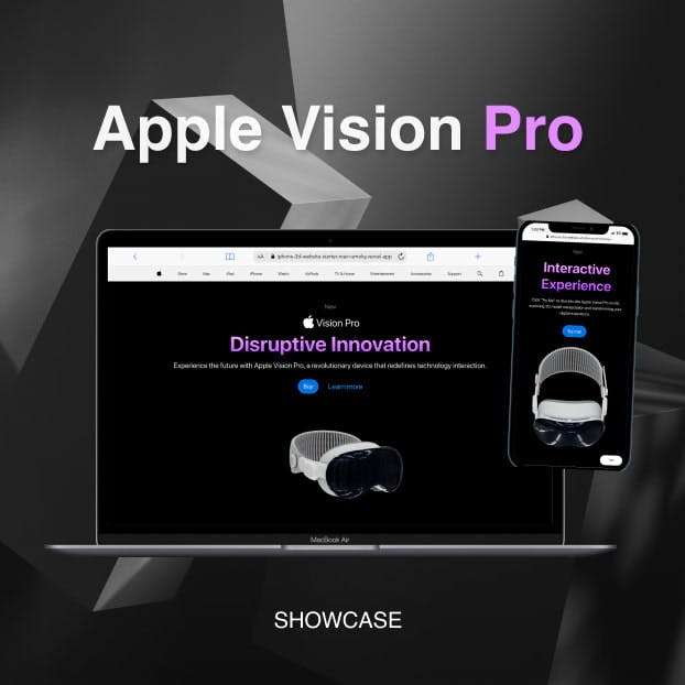 Apple Vision Pro Project Showcase