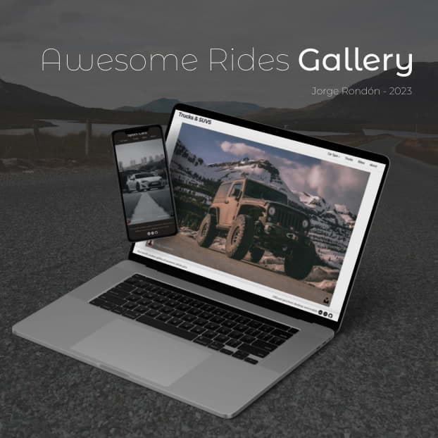 Awsome Rides Project Thumbnail